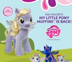 mlp-merch:  The Derpy/Muffins Build-a-Bear Plush is back again