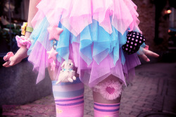 just-my-sweet-girl:  Fairy Kei Skirt (/ °3°)/ | via Tumblr