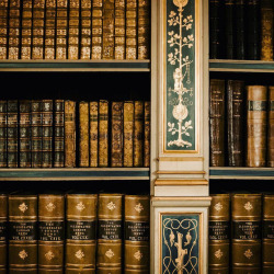 thesixthduke: wanderthewood:  Library at Warwick Castle - Warwickshire,