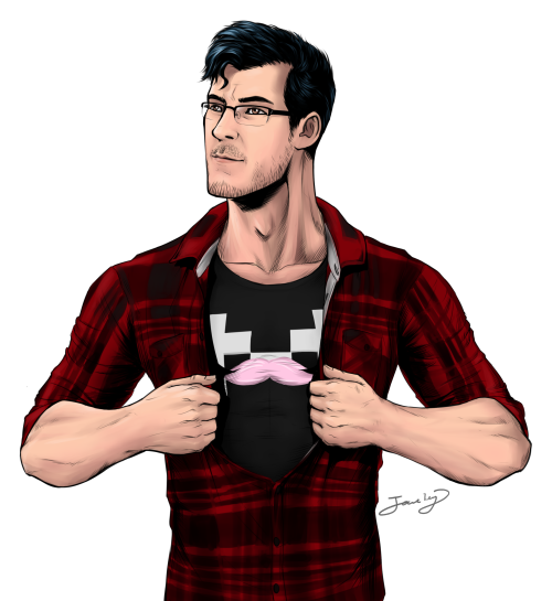 yoru-kage:  The Hero of Heroes this is what Mark probably looks like in a superhero comic???? XD background is transparent Full size [x]