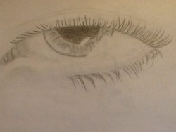 Eye sketch