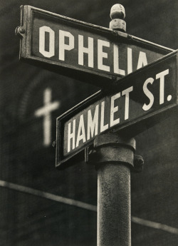 poboh:  Hamlet Street, Pittsburg, 1950’s, W. Eugene Smith.