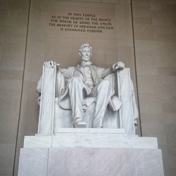 Lincoln Memorial 🇩🇨 🇺🇸  In awe when I first saw it…