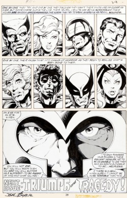 johnbyrnedraws:  X-Men #112, page 29 by John Byrne & Terry