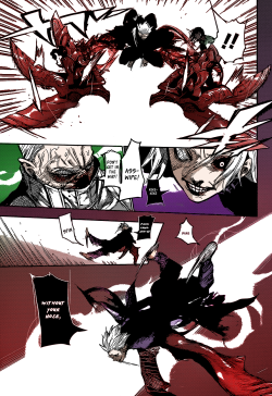 Tokyo Ghoul:Re Chapter 63 Coloured pages. a bit unmotivated and