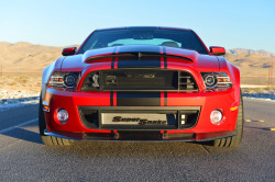 hotamericancars:  Heavily Modified 1000hp+ Mustang Shelby GT500