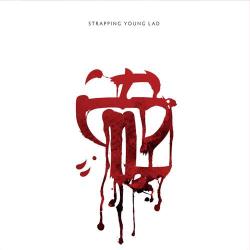 growingthreat:  Re-designed album-cover for the Strapping Young