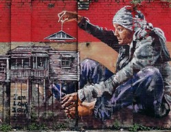 crossconnectmag:  Fintan Magee is an Australian street artist