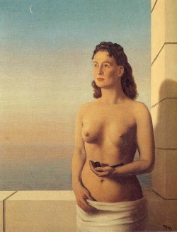 art-centric:  Freedom of Mind Rene Magritte, 1948 