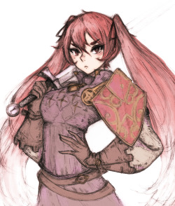 heyyoujemachu:  Quick Severa/Luna!  