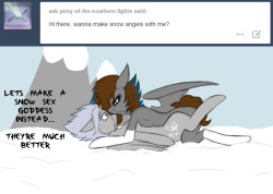 cloppy-pony:  Asked by ask-pony-of-the-southern-lightsI think