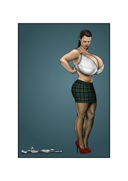 funbaggery:  biggals at deviant I see this in my fantasy every