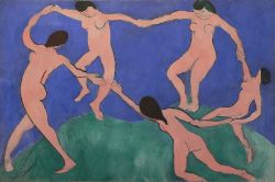 exam: Dance (I) by Henri Matisse (1909) Dance (II) by Henri Matisse