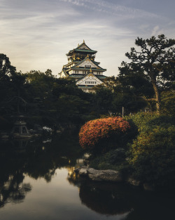ourbedtimedreams:      Osaka Castle - Osaka, Japan   by Ryan