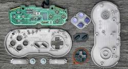 cinemagorgeous:  Many generations of game controllers, taken