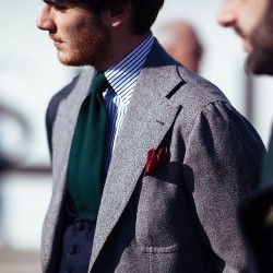 gentlemenwear:  Looking sloppy to the unknowing eye, skilled