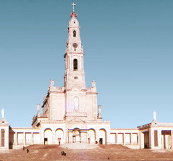 vintageeveryday:The  Sanctuary of Fátima in  Fatima, Portugal,
