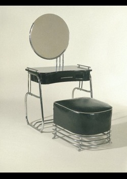 nebulously-burnished:Kem Webler (1889-1963) Furniture Designer,