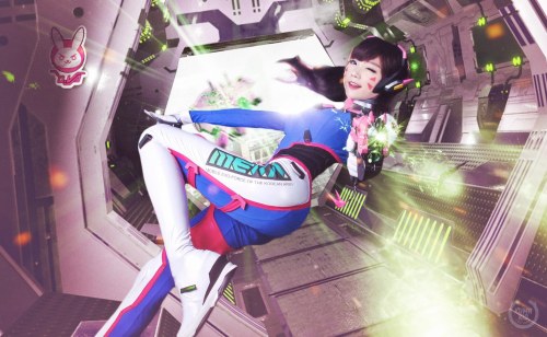 overbutts:  D.Va Cosplay