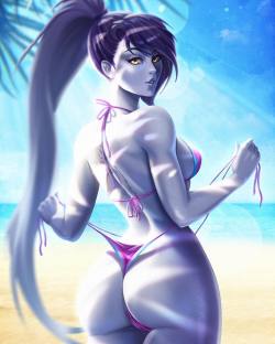 grimphantom2:  ninsegado91:  prywinko:  My first Beach Queen!