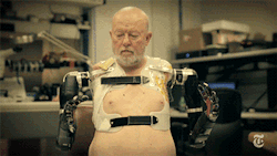 deusex:  The Bionic Man: meet the first ever to control two robotic