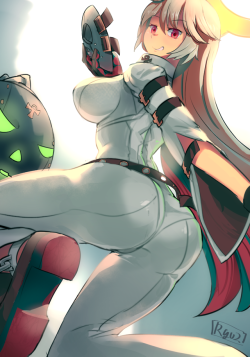 ryu2-art: Jack-O from Guilty Gear series. Patreon monthly drawing.