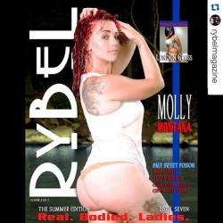 #Repost @rybelmagazine ・・・ It’s out finally click