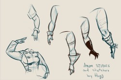 Female arms - studies.  Twitter  Newgrounds   DeviantArt  Youtube