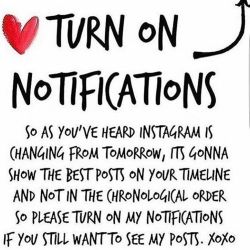 Turn on the notification button so you can follow my feed! ❤️💋