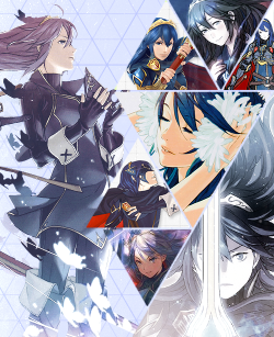 satsukigi:  favorite female characters → lucina (fire emblem