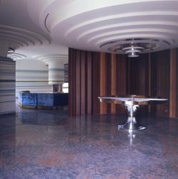 virtualgeometry:  House Papanice, Rome, Italy, Paolo Portoghesi,