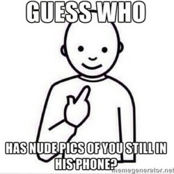 If I ever loose my phone someone is going to come up!!! #rp by