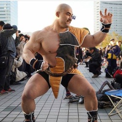 Well done Nappa cosplay.