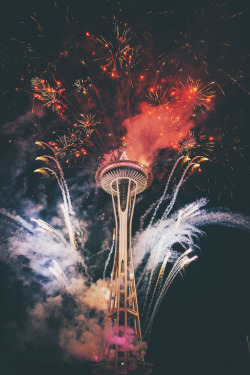 avenuesofinspiration:  Space Needle, Seattle | Source © | AOI