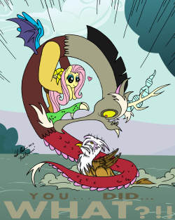 pony-fuhrer:  madame-fluttershy:  You… did… WHAT?!! by *RedApropos