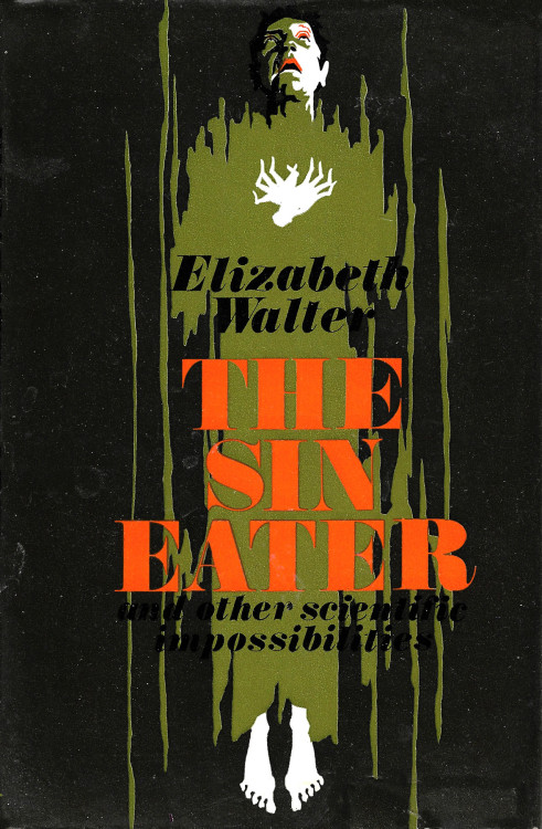 The Sin Eater, by Elizabeth Walter (Harvill Press, 1967). Cover