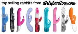 dirtyberd:  From left to right:Blue Silicone Jack RabbitBlack