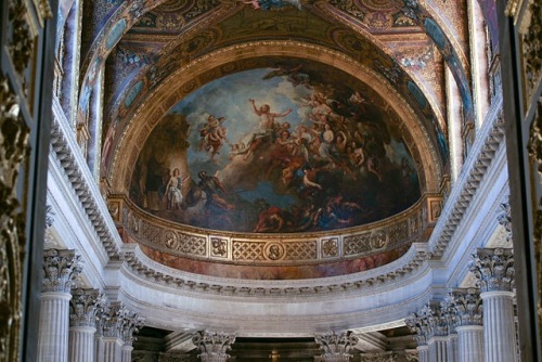 miss-mandy-m: Chapel of the Palace of Versailles, France.   Next time