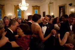 sixpenceee:  The White House’s Pete Souza has shot nearly 2
