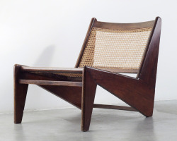 seatsnbeats:  Pierre Jeanneret :: ‘Kangourou’ Lounge Chair