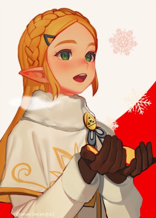 retrogamingblog2:  Princess Zelda Artwork by mmimmzel