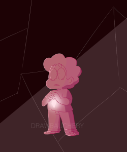 maybe something in pink diamond ended up being shattered, after