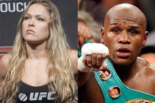 hot-and-trending-ph:  Ronda Rousey Just Destroyed Floyd Mayweather At The ESPYs - BuzzFeedRonda Rousey Just Destroyed Floyd Mayweather At The ESPYs. A fighter in and out of the ring. posted on Jul. 15, 2015, at 6:34 p.m.. Javier Moreno. BuzzFeed Staff.