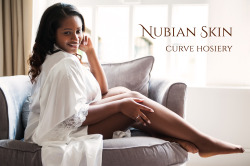 athickgirlscloset:  Nubian Skin launches their curve hosiery