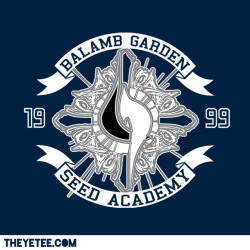 theyetee:  Balamb Gardenby Ryan Haakฟ Pre-Order Special until