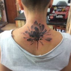 #tattoo #tatuaje #tatu #loto #lotus #cover #cubrimiento #tapado