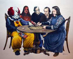 horroroftruant:  Check out this awesome tribute to Stephen King