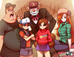 chillguydraws: jadenkaiba:     The Main Characters of Gravity