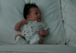 bongfucker:  this baby just knocked itself the fuck out what