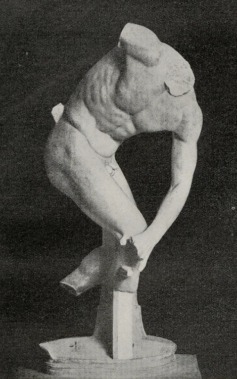 nemfrog: The discus thrower of Castel Porziano. Musées Royaux